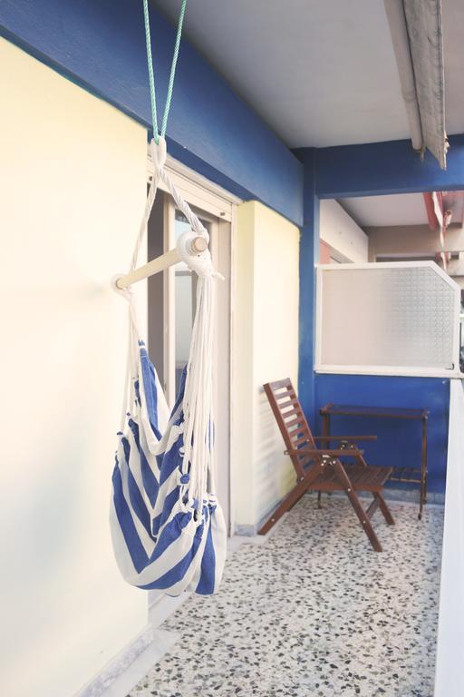 Holiday Apartment Sombrero เนอาเปรามอส ภายนอก รูปภาพ