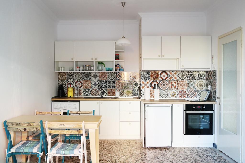 Holiday Apartment Sombrero เนอาเปรามอส ภายนอก รูปภาพ