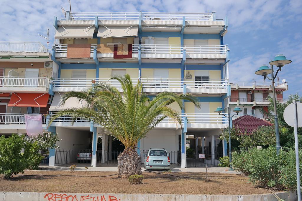 Holiday Apartment Sombrero เนอาเปรามอส ภายนอก รูปภาพ
